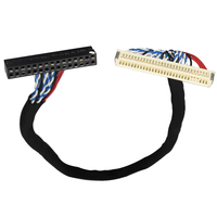Lvds Lcd-Anschluss 15 Df14-Anschluss Dupont 2.54 Dual 30 Screen-Kabel 20p 40p Kabelbaum
