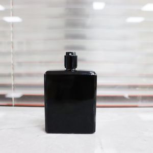 Usine Vendant Bien Bouteille <span class=keywords><strong>de</strong></span> <span class=keywords><strong>Parfum</strong></span> en Verre Mate Luxe <span class=keywords><strong>Vide</strong></span> Rectangle Noir avec Boîte Personnalisée - Product Image 4
