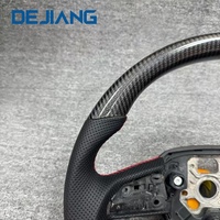 Volant en fibre de carbone pour Audi Q3 Q5 Q7 Q8 Q5L Q7L RSQ7 QSQ5 RSQ8 RSQ3 SQ5 S3 S4 S5 S6 S7 S8 A3 A4 A6 A5 A7