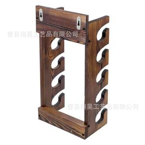 Perchero de pared de madera de 5 niveles, organizador de almacenamiento duradero para la entrada y la sala de estar - Product Image 1