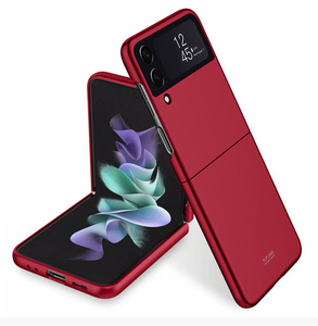 Funda plegable para teléfono móvil inteligente <span class=keywords><strong>Galaxy</strong></span> <span class=keywords><strong>Z</strong></span> <span class=keywords><strong>Flip</strong></span> <span class=keywords><strong>4</strong></span>, carcasa Simple y delicada, amigable con la piel, cómoda - Product Image 2