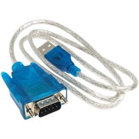 Cable USB a RS232 (COM) HL-340, Cable Serial USB-RS232 de 9 Pines, Compatible con Windows 7-64 Bits