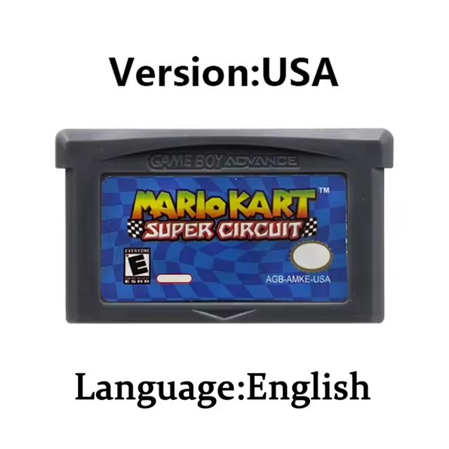 Gray for Mario Kart Super Circuit(USA Version)