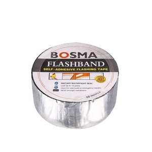 <span class=keywords><strong>Membrane</strong></span> imperméable au <span class=keywords><strong>bitume</strong></span> Ruban étanche au <span class=keywords><strong>bitume</strong></span> auto-adhésif de 1.5mm avec feuille d'aluminium - Product Image 2