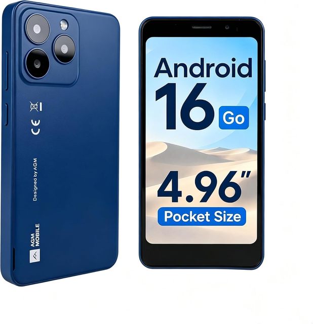 AGM N2 Android 16 60Hz Octa Core 3000mAh Dual Sim 3GB+32GB 4G LTE Android Smartphone 4G Smart Phone