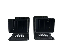 Grille d'aération du tableau de bord pour Hummer H3 2006-2010 |   Grille de ventilation de climatisation côté conducteur |   Remplacement direct OE 25816721