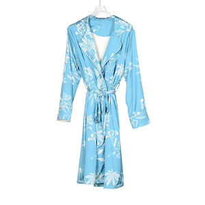 GuiXiu Offre Spéciale Femme Flanelle Soie Robe Adolescente Vêtements de Nuit Hiver Automne Femme Vêtements de Nuit Loisirs Hiver <span class=keywords><strong>Peignoir</strong></span> - Product Image 4