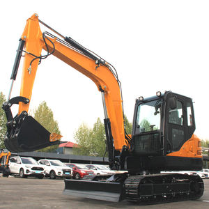 Frete Grátis 6t <span class=keywords><strong>6</strong></span>.5t <span class=keywords><strong>Mini</strong></span> Escavadeira JIAHE Máquinas de Construção EPA/EURO 5 Motor Crawler <span class=keywords><strong>Mini</strong></span> Digger Earth Moving Machinery - Product Image 1