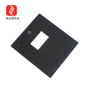 Vidrio templado cuadrado de 3mm con borde negro para aplicaciones médicas - Product Image 5