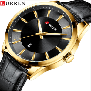 CURREN 8365 nuova vendita calda cintura <span class=keywords><strong>calendario</strong></span> orologi da uomo business casual orologio al quarzo impermeabile - Product Image 2