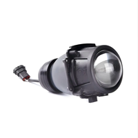 Phare de moto à ampoule H3, faisceau haut 55W, faisceau bas 3W, homologué E-mark