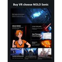 Aio9Vr All-In-One 4K Pantalla montada en la cabeza Somatosensorial inalámbrico Inmersivo 3D Accesorio de realidad virtual fácil de usar para juegos