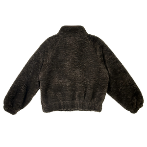 Chaqueta <span class=keywords><strong>Marlene</strong></span> Confetti para Mujer al por Mayor, de Forro Polar Esponjoso, con Cremallera, Cuello Alto, Manga Raglán, Bolsillos, Cálida, Informal, para Invierno - Product Image 6