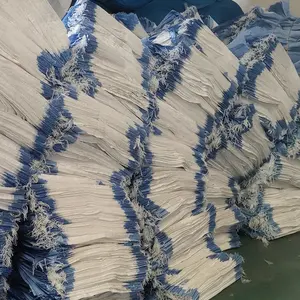 Sacos de empacotamento tecidos de polipropileno plástico com cordão para arroz de grãos de areia