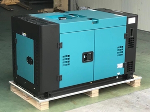 Générateur portable silencieux refroidi par air et eau 10kW 15kW, petit groupe électrogène 10kVA, 50kW à vendre, modèle BS15J, prix usine - Product Image 3