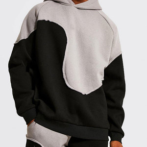 Conjunto Deportivo de 2 Piezas para Hombre, con Capucha, de Invierno, de Primera Calidad, Personalizable, Tallas Grandes, al por Mayor - Product Image 3