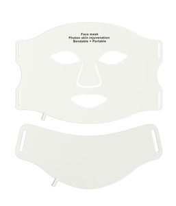 Máscara de Fototerapia de Silicona de 7 Colores, Dispositivo de Terapia de Luz Roja PDT para el Cuidado Facial y del Cuello - Product Image 3