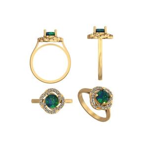 Anillo Minimalista con Diamante Cultivado en Laboratorio, Corte Cojín, Hecho con Materiales de Primera Calidad, Chapado en Rodio, Diseñado para Hombres Elegantes - Product Image 3