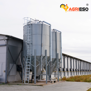 أغريسو ساخنة مجلفنة بأطنان دجاج وطبقة واحدة علف ماشية قوي ، ضمان جديد لمدة سنة - Product Image 6