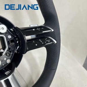 Volant de <span class=keywords><strong>voiture</strong></span> pour Mercedes-Benz CLASS W205 W204 W222 W463 W464 AMG GLA GLC CLS CLA Classe A Classe E - Volant en cuir - Product Image 3