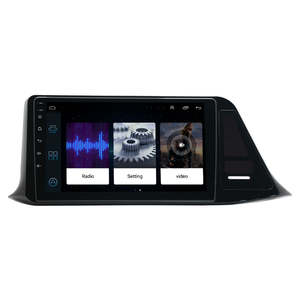 ขายส่งสำหรับโตโยต้า C-HR <span class=keywords><strong>CHR</strong></span> 2016- 2018Android <span class=keywords><strong>Auto</strong></span> De Carro GPS นำทางมัลติมีเดียเล่นเครื่องเล่นดีวีดีวิทยุสเตอริโอ - Product Image 3