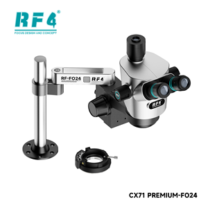 RF-FX35A RF4 Áp dụng thiết kế rỗng độc đáo, cấu trúc hợp kim có độ cứng cao mang lại sự ổn định cực cao cho máy ảnh 4K - Product Image 3