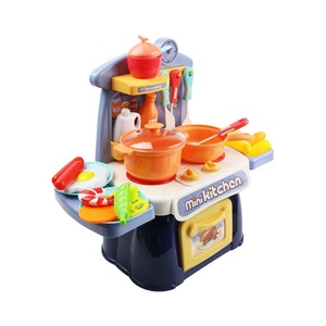 HUADA Mini jeu d'imitation en plastique moderne Kit <span class=keywords><strong>de</strong></span> jeu <span class=keywords><strong>de</strong></span> <span class=keywords><strong>cuisine</strong></span> Jouets <span class=keywords><strong>pour</strong></span> enfants Ensemble <span class=keywords><strong>de</strong></span> jouets <span class=keywords><strong>de</strong></span> <span class=keywords><strong>cuisine</strong></span> <span class=keywords><strong>pour</strong></span> <span class=keywords><strong>filles</strong></span> avec musique et lumière - Product Image 3