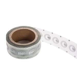 Étiquette NFC autocollante mini RFID 13,56 MHz imperméable, résistante aux intempéries et durable, en rouleau, pour cartes de visite, paiement, usage hôtelier (matériau PET) - Product Image 1