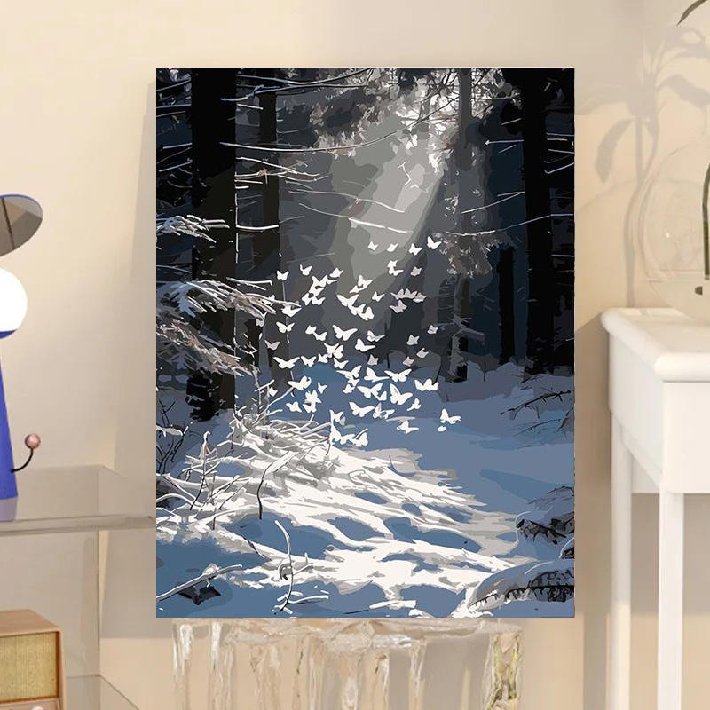 Dd flying ice butterfly