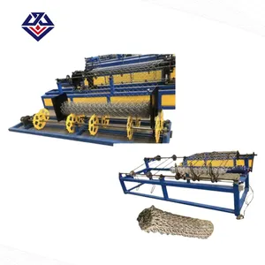 High quality chain link net weaving machine manufacturer