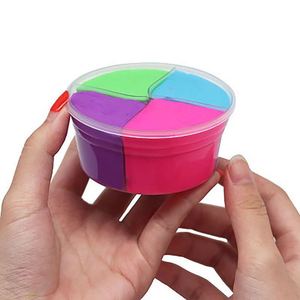 Juguetes para Niños, Plástico Ecológico, Divertido Slime de Baño de Cuatro Colores, Plastilina Educativa de Alta Calidad para Niños - Product Image 3