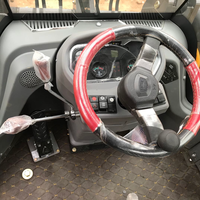 Chargeuse sur pneus compacte 4x4 articulée diesel pour travaux agricoles, chantiers, chargement de matériaux et mines