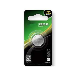 Batteria al litio CR2032 da 3V, lunga durata, ideale per orologi, calcolatrici e dispositivi elettronici. - Product Image 1