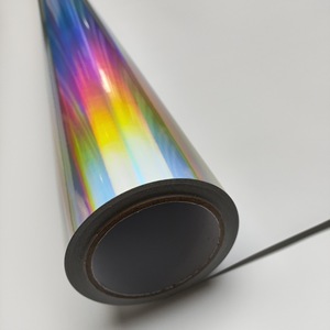 Película de vinilo holográfica ESIGN, autoadhesiva, brillante, flexible, semitransparente, para impresión en automóviles, resistente a los rayos UV y al agua. - Product Image 3