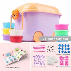 Ultra <b>Light</b> 36 Color Set Safe Non-toxic Plasticine Color Girl <b>Space</b> Children's Toy Clay - Product Image 6