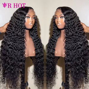 วิกผมเวียดนามแท้แบบไม่ต้องใช้กาว 13x6 HD Lace Front แบบลอนลึก <span class=keywords><strong>ผม</strong></span>แท้จากเปรู วิกผมลอนแบบพม่า ผู้จำหน่ายวิกผม - Product Image 3