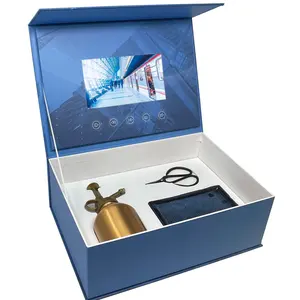个性化视频盒，用于周年纪念、订婚、婚礼或生日礼物定制