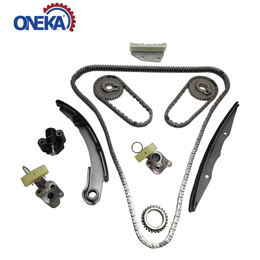 [ONEKA SPARE PARTS] ONK-NS037 76219 ENGINE VQ40DE TIMING CHAIN KIT FOR Frontier /Pathfinder / Xterra V6 4.0L