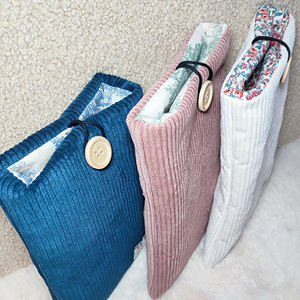 Maletín para Portátil de Pana Personalizado al por Mayor con Asa, Elegante Funda para Libros, Estuche Práctico para Uso Diario - Product Image 2