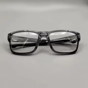 Gafas Ópticas Rectangulares para Hombre MORESE 2078, Protección contra Luz Azul, Patrón Geométrico, Montura Completa, Diseño Moderno con Estampado - Product Image 5