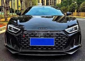Kit carrosserie pour <span class=keywords><strong>Audi</strong></span> <span class=keywords><strong>R8</strong></span>, mise à niveau 2017-2018 vers le nouveau style <span class=keywords><strong>2022</strong></span>, haute qualité, semi-carbone, pare-chocs avant et arrière. - Product Image 4