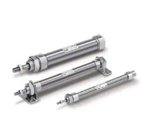 SMC CD85F16-65-B The C85 series meets the ISO standard cylinders: standard/single lever double acting