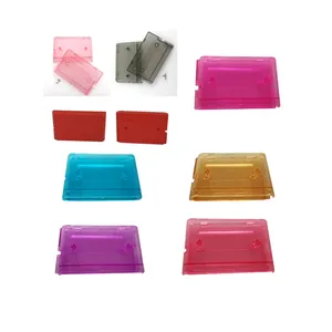 Carcasa de Plástico de Repuesto de Alta Calidad para SEGA <span class=keywords><strong>MEGADRIVE</strong></span> MD para <span class=keywords><strong>GENESIS</strong></span> 2 con Tornillos y Accesorios para Caja de Cartucho de Juego - Product Image 1