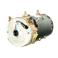 Moteur de chariot de golf 48V DC 5,3 kW XQ-5.3 Classe d'isolation H Compatible avec les véhicules électriques Eagle, Marshell