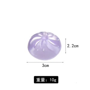Mini Bolas de Maltosa de Cristal con Sonido, Juguete Antiestrés de Simulación de Comida para Niños de 5 a 7 Años - Product Image 5