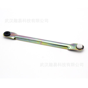 Skoda Fabia Wiper Linkage Push Rod 02217 Steel Repair <b>Kit</b> 197/198 For 07-22 <b>Models</b> - Product Image 4