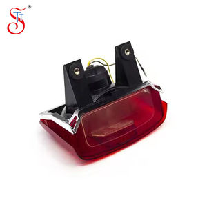 <span class=keywords><strong>CGL</strong></span> Serisi Motosikletler İçin Uygun Tedarikçi Toptan Motosiklet Aydınlatma Sistemi Parçaları Kırmızı Uyarı Arka Lambası - Product Image 1