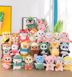 Mainan Boneka Hewan Kartun Grosir OEM Laris Manis, Boneka Plush Anime untuk Anak-Anak - Product Image 4