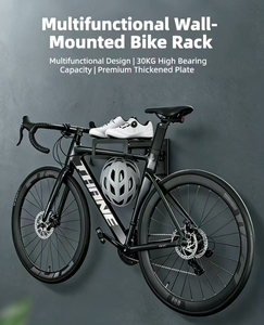 <span class=keywords><strong>Portabici</strong></span> personalizzato da parete per garage, supporto verticale per biciclette da interno, facile da installare - Product Image 5