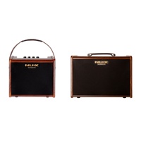 Amplificateur de guitare acoustique portable rechargeable NUX SA-25/SA-40 Street Artist 25W/40W